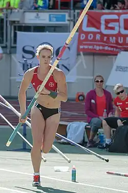 Rang vier für Silke&nbsp;Spiegelburg