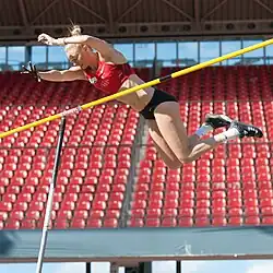 Vizeeuropameisterin Lisa&nbsp;Ryzih – 2010 war sie EM-Dritte