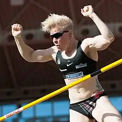 Martina Strutz kam als beste Deutsche auf Platz&nbsp;acht