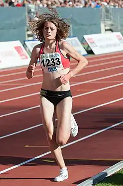 Alina Reh beendete ihr Rennen&nbsp;vorzeitig