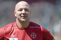 Markus Esser errang mit Bronze eine von mehreren Medaillen, die ihm wegen zunächst vor ihm platzierter Dopingbetrüger erst Jahre nach dem Wettkampf zuerkannt&nbsp;wurden