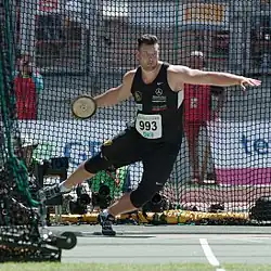 61,35&nbsp;m waren für Martin Wierig zu wenig für die Teilnahme am&nbsp;Finale