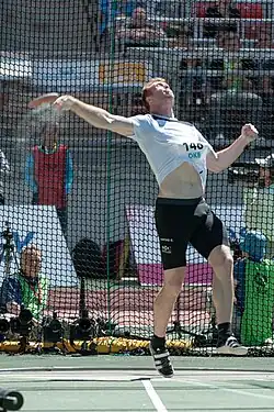 Christoph Harting belegte Rang vier – ein paar Wochen später wurde er&nbsp;Olympiasieger