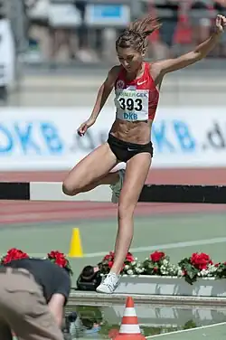 Gesa Felicitas Krause errang mit Bronze ihre erste internationale&nbsp;Medaille