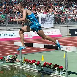 Martin Grau – ausgeschieden als Zehnter in&nbsp;8:26,79&nbsp;min