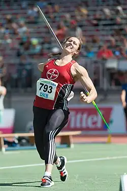 Weltmeisterin Katharina&nbsp;Molitor