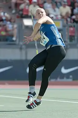 Christin Hussong belegte Rang&nbsp;vier