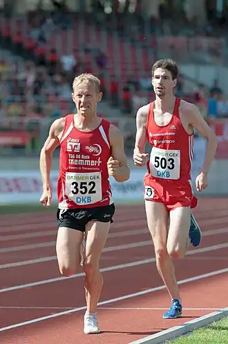 Andreas Straßner (links)