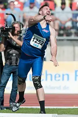 Tobias Dahm erreichte Platz&nbsp;sechs