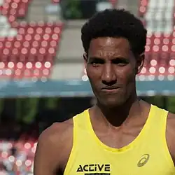 Amanal Petros – Rang&nbsp;sechzehn