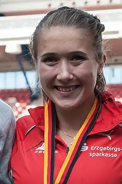 Rebekka Haase – ausgeschieden als Fünfte des achten&nbsp;Vorlaufs