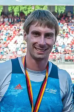 Um drei Hundertstelsekunden verpasste Sebastian Keiner das&nbsp;Finale