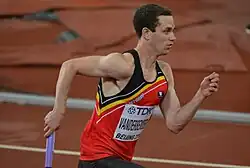 Als Sechster seines Rennens scheiterte Robin Vanderbemden in der&nbsp;Vorrunde