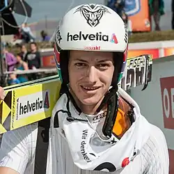 Gregor Deschwanden in Hinzenbach 2015