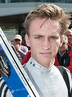 Anders Fannemel in Hinzenbach 2015