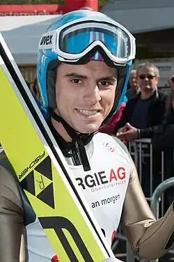 Wladimir Sografski 2015 in Hinzenbach