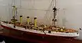 Modell der SMS Emden