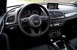 Cockpit (2014–2018), inklusive Audi MMI