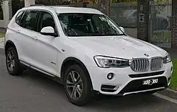 BMW X3 (2014–2017)