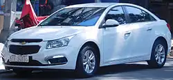 Chevrolet Cruze (ab 2015)