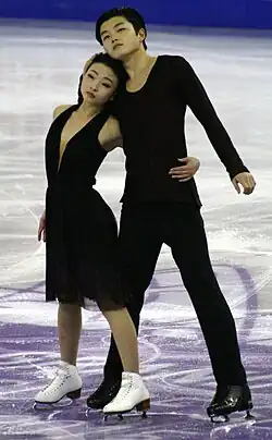 Die Shibutanis beim Grand-Prix-Finale 2015