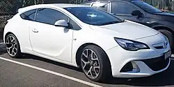 Holden PJ Astra VXR (2015–2016)
