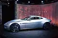 Seitenansicht des Aston Martin DB10