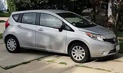 Nissan Versa Note (2013–2020)