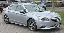 Subaru Legacy (2014–2017)