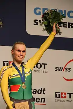 Aušrinė Trebaitė (2015)