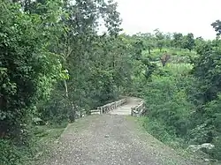 Auf einer Straße in Tazmasac