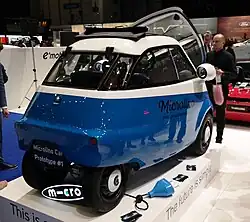 Prototyp 2016, Genfer Automobilsalon