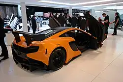 650S GT3 (Heckansicht)