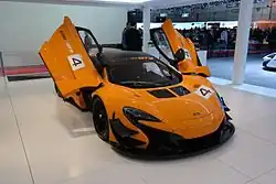 650S GT3 (Frontansicht)