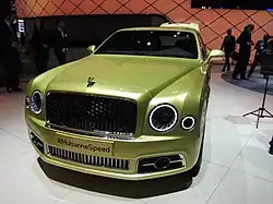 Bentley Mulsanne Speed (2016–2020)