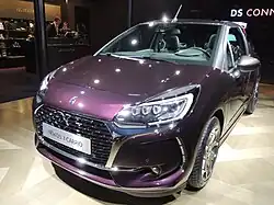 DS 3 Cabrio auf dem Genfer Auto-Salon 2016