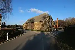 Rittergut in Lautitz. Zustand 2016.