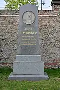 Grabstein Franz Haydinger