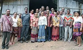 Präsident Taur Matan Ruak zu Gast (2016)