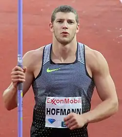 Vizeeuropameister Andreas&nbsp;Hofmann