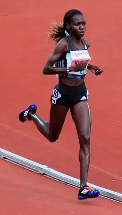 Die achtplatzierte Hyvin&nbsp;Kiyeng