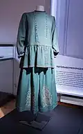 Kleid der Reformbewegung, in der Textilfabrik Cromford