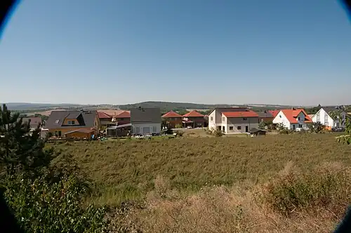 Neubaugebiet von Mellingen