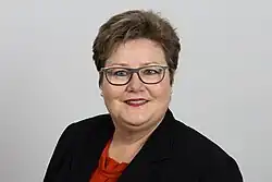 Staatssekretärin Bettina Brück