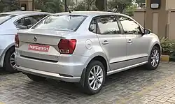 VW Ameo (Indien, 2016)