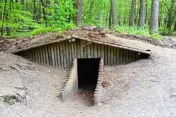 Haus im Verscholen Dorp