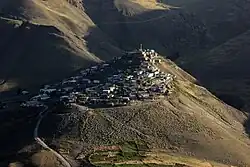 Kulturlandschaft des Khinalig-Volkes und „Köç Yolu“-Transhumanzroute