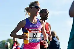 Ruth van der Meijden – nicht im&nbsp;Ziel