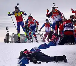 Dominik Landertinger (Nr. 3, WM Oslo 2016)