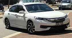 Honda Accord Limousine (2015–2019)